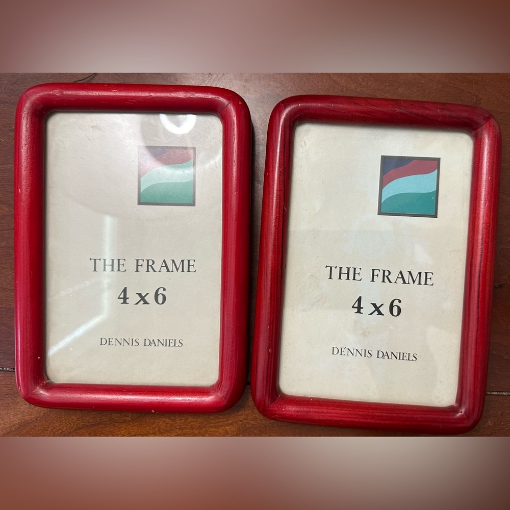 Dennis Daniel's Collector Picture Frames 4x6
